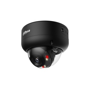 Cameră IP Full Color dome de exterior 6 MP Dahua IPC-HDBW3649E-AS-IL-black