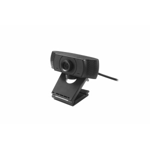 Camera web Serioux HD 720p, chipset SUNPLUS H62+2075, microfon incorporat, rata cadre 30fps, rezoluție maximă video 1280*720, format video MJPG / YUY2, senzor CMOS 1.0 Mega pixeli pentru imagine, tipul focalizării manuală, control automat saturație,