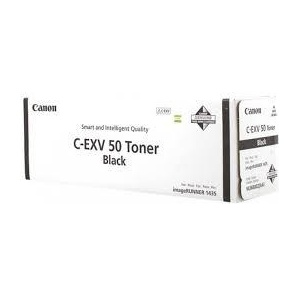 CANON CEXV50 BLACK TONER CARTRIDGE