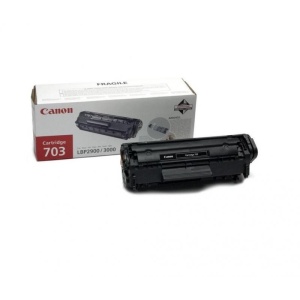 CANON CRG703 BLACK TONER CARTRIDGE