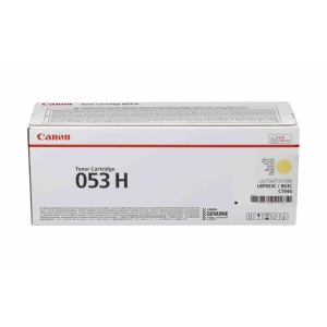 Canon Toner Yellow CRG-053HY, Capacitate 32k pagini, Compatibil cu I-SENSYS X C1946P