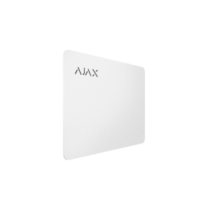 Card Control Acces, AJAX Pass Card, alb - Img 2