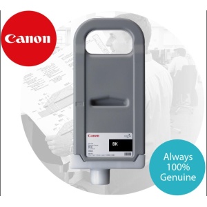 Cartus cerneala Canon PFI-710PBK, photo black, capacitate 700ml, pentru Canon imagePROGRAF TX-2000, imagePROGRAF TX-3000, imagePROGRAF TX-4000.