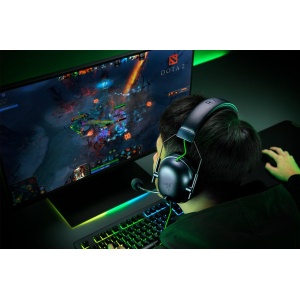 Casti cu micofon Razer Blackshark V2 X cu fir, Multi-platform EsSports, 12 Hz – 28 kHz, 32ohm, 100db, driver 50mm, black - Img 5