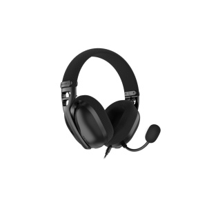 Casti gaming cu fir Hator Hyperpunk 3 USB, material membrana PET, frecventa raspuns 10Hz-44kHz, impendanta 16Ω, conectivitate USB-C/USB-A, putere maxima 30mW, Virtual 7.1 Surround Sound, conexiune HATOR SyncHUB™, DAC pe 24 de biți cu o rată de