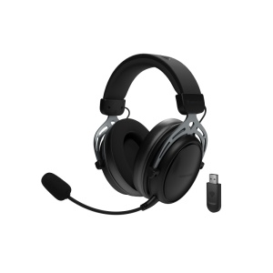 Casti Gaming Head-band Genesis Toron 706, Wireless/Wired, Negru