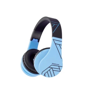 Casti Gaming Head-band PowerLocus P1Kids, Wireless/Wired, Albastru