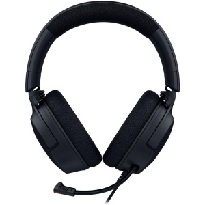Casti gaming Razer Kraken V4 X, frecventa raspuns 20 Hz – 28 kHz, impendanta 32 Ω, driver customized Dynamic 40 mm Drivers, sensibilitate 96 dBSPL/mW at 1 kHz by HATS, frecventa microfon 100 Hz – 10 kHz, sensibilitate microfon -42 ± 3 dBV/Pa, 1 kHz, - Img 2