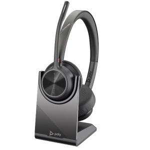 Casti Head-band HP Voyager 4320, Wireless, Negru