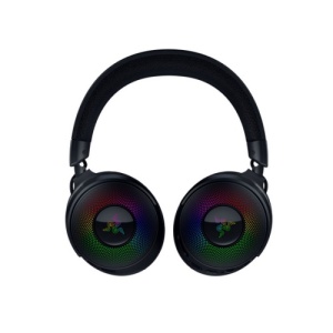 Casti Razer Kraken V4 Pro, wireless, bluetooth, cu fir, frecventa raspuns 20 Hz – 28 kHz, conectivitate wireless: 2.4 GHz Wireless prin OLED Control Hub sau Bluetooth 5.3, cu fir USB-A sau 3.5mm, microfon retractabil Razer™ HyperClear Super Wideband - Img 3