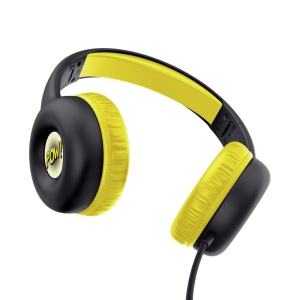 Casti Trust Nouna cu fir kids, frecventa raspuns 20 Hz - 20.000 Hz, senzitivitate 92 dB, negru - Img 3