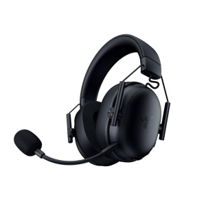 Casti wireless Razer Blackshark V3 X Hyperspeed , micrfon uni- directional, izolare fonică activă, sistem sunet 7.1, frecventa 20 - 28000, autonomie 70 ore, negru - Img 2