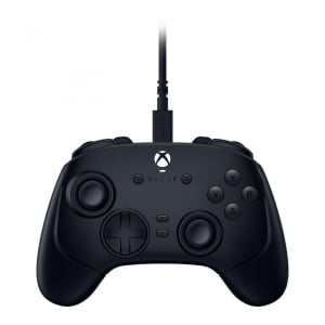 Controller cu fir Razer Wolverine V3 Tournament Edition, compatibil XBOX & PC, butoane de actiune mecanice Razer Mecha Tactile, butoane analogice Anti-drift Hall, lungime cablu 3m, interfata USB-C la USB-A, negru