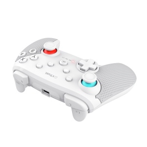Controller wireless Trust Muta pentru consola Nintendo Switch, 15 butoane, controale: A, B, X, Y, L1, L2, L3, R1, R2, R3, reset, 8-way, start, select, d-input, alb - Img 4
