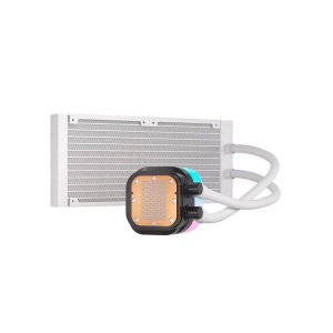 Cooler Procesor CORSAIR iCUE LINK TITAN 240 RX RGB AIO Liquid ALB - Img 5
