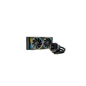 CPU COOLER DEEPCOOL LM240 RGB BLACK