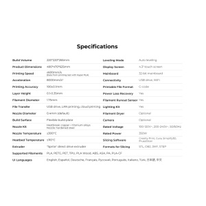 CREALITY CR-10 SE 3D PRINTER FDM - Img 4