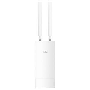 CUDY Access Point AX3000 Outdoor Dual Band Ceiling Mount Wi-Fi 6, Chipset MT7981, standarde 802.11ax/ac/a/b/g/n, 2402Mbps la 5GHz + 574Mbps la 2.4GHz, 1x port 2.5G RJ45, MU-MIMO, suporta 12V DC sau 802.3at PoE sau PoE pasiv, antene interne, 12V DC
