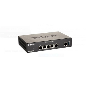 D-Link DSR-250v2 5 Port Gigabit VPN Router, interfata: 1 x 10/100/1000 Mbps WAN port, 3 x 10/100/1000 Mbps LAN ports, 1 x 10/100/1000 Mbps configurabil, 1 x USB 3.0, 1 x RJ-45 Console, Firewall Throughput: 950 Mbps, VPN Throughput: 200 Mbps, consum - Img 2