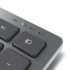 Dell Keyboard and mouse set KM7120W, Wireless, 2.4 GHz, Bluetooth 5.0, Buttons Qty: 7, Numeric Keypad, Hot Keys Function: Multimedia, Search, Home page, Volume - and +, System lock, Print screen, Movement Resolution: 1600 dpi, Supported Battery Type: AA - Img 2