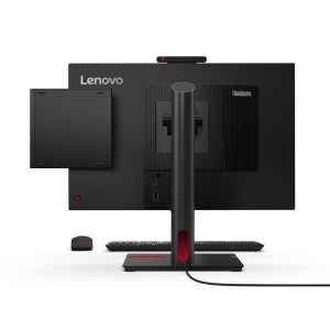 Desktop Lenovo ThinkCentre M70q Gen 5 Tiny, Intel® Core™ i7-14700T, RAM 1x 16GB SO-DIMM DDR5-5600, 512GB SSD M.2 2280 PCIe® 4.0x4 NVMe® Opal, Video: Integrated Intel® UHD Graphics 770, Optic: None, Card - Img 7