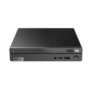 Desktop Lenovo ThinkCentre neo 50q Gen 4 Tiny, Intel Core i3-1215U, 6C (2P + 4E) / 8T, P-core 1.2 / 4.4GHz, E-core 0.9 / 3.3GHz, 10MB Intel Smart Cache, RAM 1x 8GB SODIMM DDR4-3200, 256GB SSD M.2 2280 PCIe 4.0x4 NVMe Opal 2.0, Video: Integrated Intel UHD - Img 3