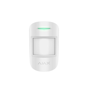 Detector de miscare wireless (PIR), AJAX MotionProtect, alb