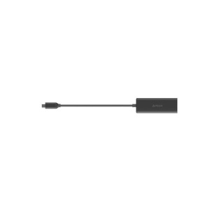 DOCKING Station A4tech universal, 4-in-1, 0.15 m, gri - Img 3