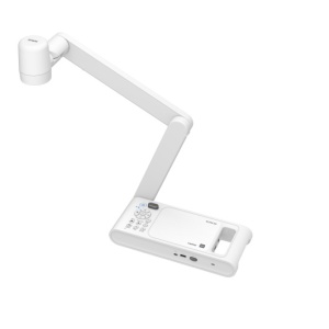 EPSON ELPDC30 4K UHD WIRELESS VISUALISER, 1/ 3,2 " CMOS sensor, Frame rate:max. 60 fps, Auto Focus, Dimensiune: A3: 297 x 420 mm, Output: 320 x 180 / 320 x 240 / 640 x 360 / VGA / XGA / 720p / WXGA / QVGA / SXGA / Full HD / UXGA / 2048 x 1536 / 2560 x