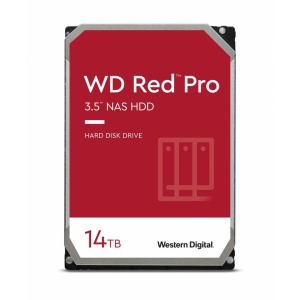 HDD WD Red Pro 14TB SATA-III 7200RPM 512MB