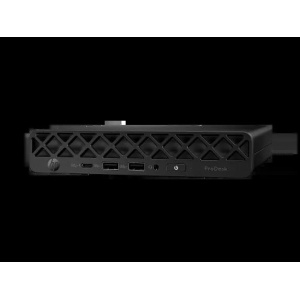 HP ProDesk 4 G1i Desktop Mini, Intel Core Ultra 5 225T 10-Core (2.5GHz, up to 4.9GHz, 20MB), video integrat Intel Graphics, RAM 16GB DDR5 5600MHz (1x16GB), SSD 512GB M.2 2280 PCIe NVMe , no ODD, LAN 10/100/1000, Intel AX211 Wi-Fi 6E + Bluetooth 5.3, - Img 3