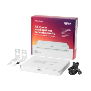 HPE Networking Instant On Secure Gateway 5-port SmartRate 2.5G PoE+ 64W SG2505P - Img 2