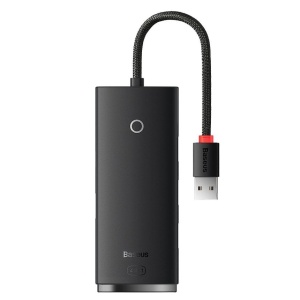 Hub extern Baseus Lite 1m, negru