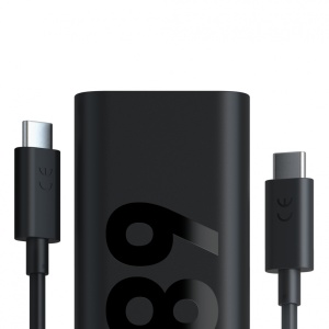Incarcator Lenovo 68W USB-C; Power requirement: 90-264 volt AC; Material: Plastic; Culoare: Black; Dimensiuni: 28mm x 95mm x 42mm; Greutate: 0.0899kg; Garantie: 1 an