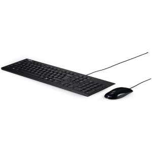 Kit TASTATURA+MOUSE U2000 BLACK