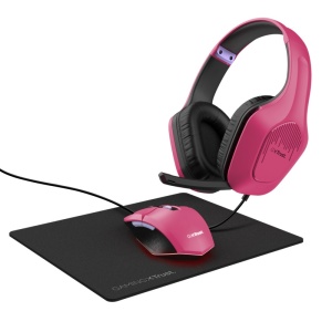 Kit Trust GXT790P Tridox 3-IN-1, roz