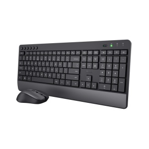 Kt Trust Trezo wireless, negru