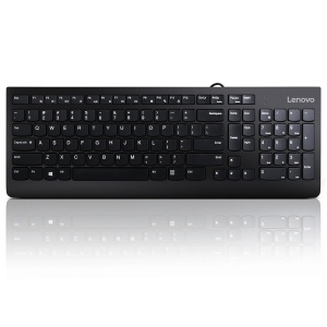 Lenovo 300 USB Combo Keyboard & Mouse, Senzor mouse: Optic, Rezolutie (dpi): 1600 dpi, Tipul conexiunii: USB, Lungime/Tip cablu: 1.80m, Culoare: Negru, Dimensiune: Mouse - 34 mm (1,33 inchi), tastatură - 20 mm x Mouse - 63 mm (2,44 inchi), tastatură - - Img 7