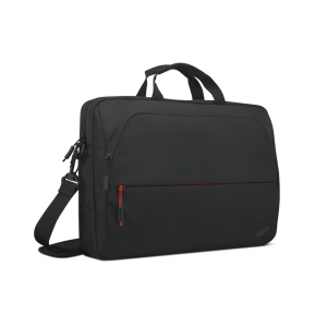 Lenovo ThinkPad Essential 16-inch Topload (Eco), Two main compartments, including a dedicated padded PC pocket, designed to fit Lenovo ThinkPad laptops up to 16", Two additional front zip pockets for quick accessory access, Removable, adjustable shoulder