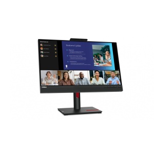 Lenovo ThinkVision T24v-30; 23.8"IPS, FHD (1920x1080), 16:9, Brightness: 250 cd/m², Contrast ratio: 1000:1, Response time: 4ms (Extreme mode) / 6ms (Normal mode), Dot / Pixel Per Inch: 93 dpi, FHD, 3Y - Img 2