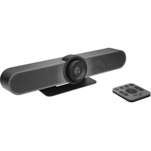 Logitech WebCam MeetUp 4K, Bluetooth, Difuzoare incorporate, telecomanda, negru - Img 2