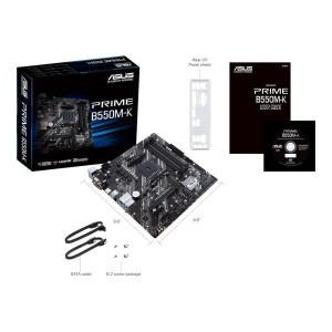 MB ASUS AMD PRIME B550M-K - Img 3