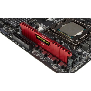 Memorie RAM Corsair Vengeance LPX Red 8GB DDR4 2666MHz CL16 - Img 2