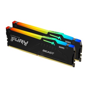 Memorie RAM Kingston FURY Beast RGB EXPO, 32GB DDR5, 6000MHz, CL36