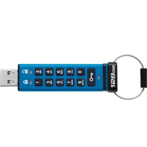 Memorie USB Flash Drive Kingston 128GB IronKey Pad - Img 2