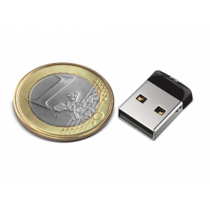 Memorie USB Flash Drive SanDisk Cruzer Fit, 16GB, 2.0 - Img 3
