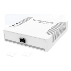 MIKROTIK SMALL SOHO SWITCH RB260GS CSS106-1G-1S, 5 X GIGABIT, Dimensiuni: 113x139x28mm, Sistem operare: MikroTik SwOS, 128Kb Flash, Consum maxim: 5W, 5 x 10/100/1000, 1 x SFP. - Img 2