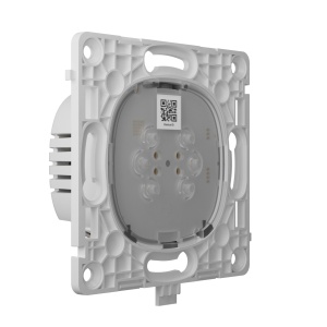 Modul întrerupător wireless, Ajax LightCore 2-gang (circuit dublu) - Img 2