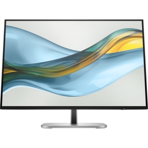 Monitor 27" HP Series 5 Pro, LED, IPS, QHD 2560x1440, 16:9, 5 ms, Height adjustment: 150 mm, VESA 100x100, Black & Silver, 3yw