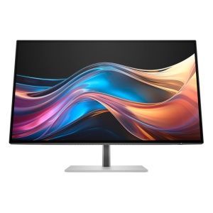 Monitor 27" HP Series 7 Pro 727pq, LED, IPS, QHD 2560x1440, 16:9, 5 ms, 400 cd/m², 2000:1 static, 178°/178°, 3x USB Type-A 10Gbps/ 1x DP 1.4/1x DP 1.4 out / 1x HDMI 2.0/ 2x USB Type-C 10Gbps, Swivel: ±45°; Tilt: -5 to +20°; Pivot rotation: ±90°; Height